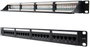 Nanocable Patch Panel 24 Puertos RJ45 Cat.6 UTP 19 pulgadas 1U